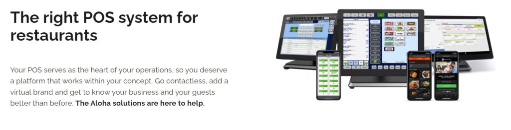 Aloha Restaurant POS System
