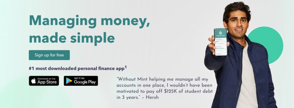 Mint Money Saving App