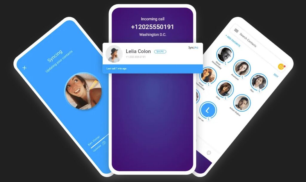 Sync.me Contact Backup