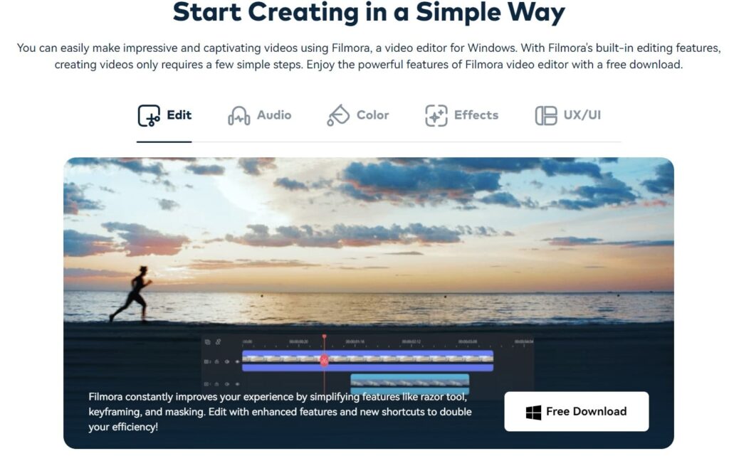 Filmora Video Editor