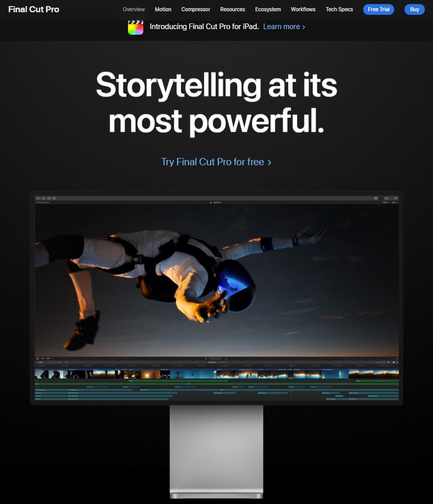 Final Cut Pro Windows 11 Video Editor