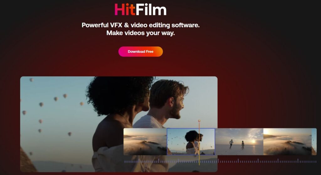 HitFilm Video Editor