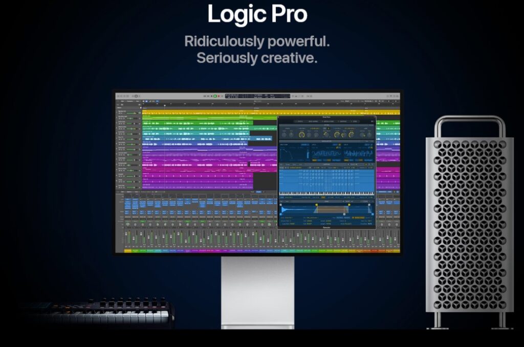 Logic Pro GarageBand Alternative