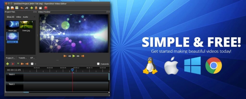 OpenShot Video Editor