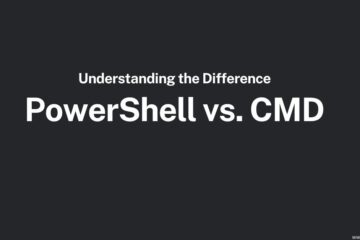 PowerShell vs CMD